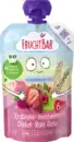 Bild 1 von FruchtBar Bio Fruchtpüree Erdbeer, Himbeere, Dinkel und Rote Bete, 100 g