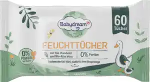 Babydream my little world Feuchttücher