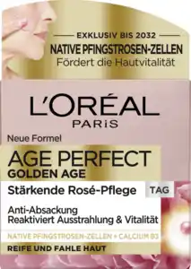 L’Oréal Paris Gesichtscreme Age Perfect Golden Age Tagespflege, 50 ml