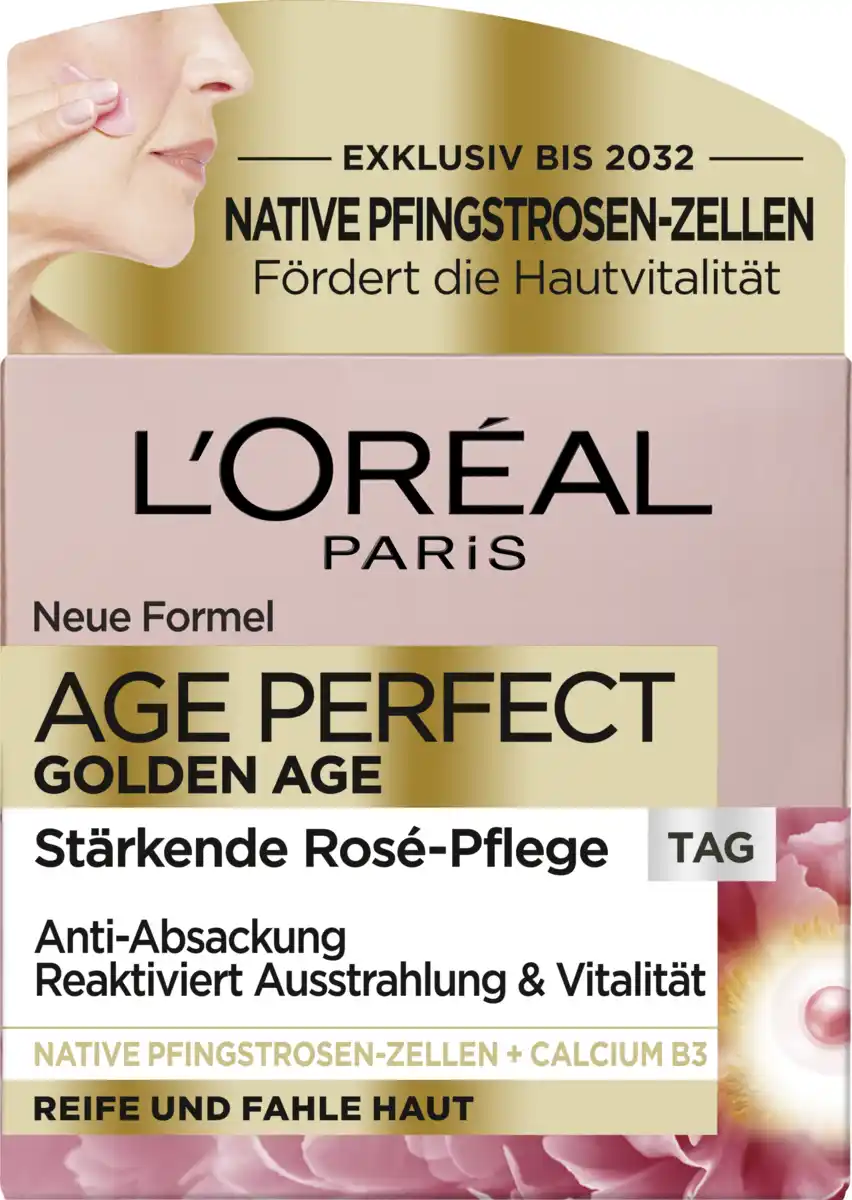 Bild 1 von L’Oréal Paris Gesichtscreme Age Perfect Golden Age Tagespflege, 50 ml