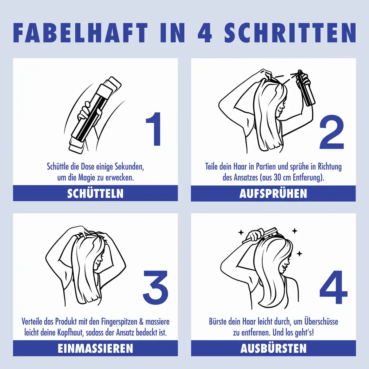 Bild 4 von Batiste Trockenshampoo Original, 200 ml