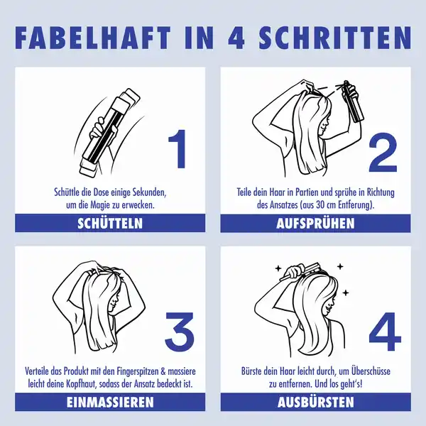 Bild 4 von Batiste Trockenshampoo Original, 200 ml