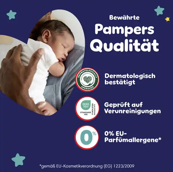 Bild 3 von Pampers Baby Dry Night Pants Gr. 6 Extra Large (13+ kg) Big Eco Pack 38 Stück