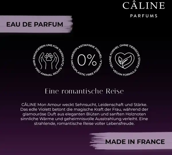 Bild 4 von Câline mon amour, EdP 60 ml