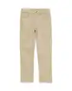 Bild 2 von Kinder-Jog Denim Skinny Fit sandfarben