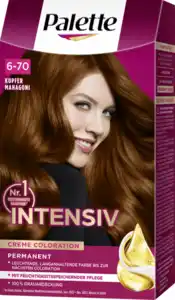 Poly Palette Intensiv Creme Coloration 6-70 Kupfer Mahagoni