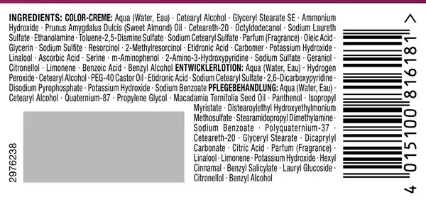 Bild 2 von Poly Palette Intensiv Creme Coloration 6-65645 Honigbraun