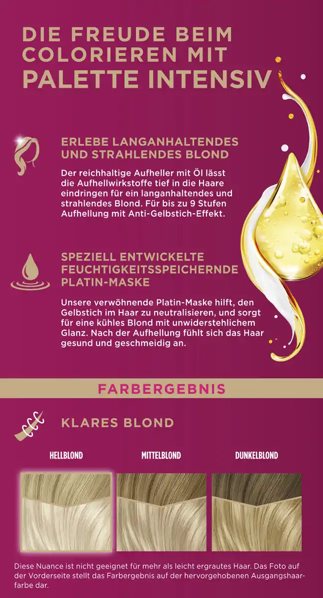 Bild 4 von Poly Palette Intensiv Creme Coloration L9-0XL9 Platin Blond