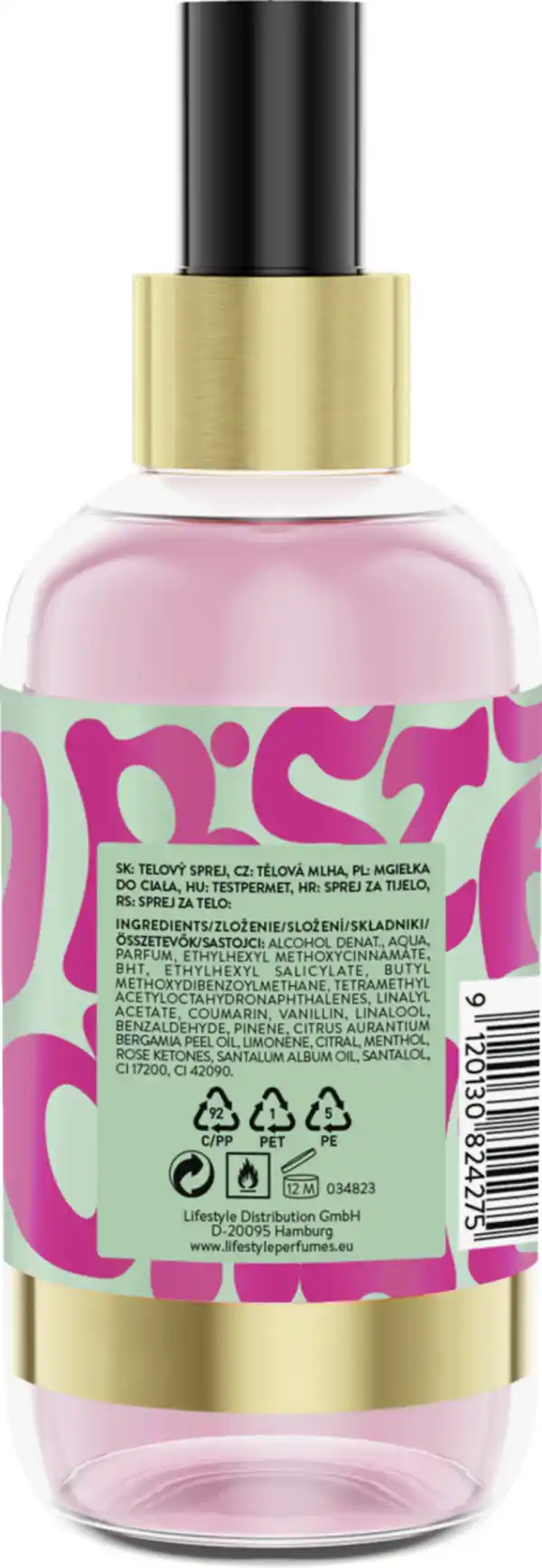 Bild 2 von Ivy & Lane Pistachio Crush Body Mist 200 ml