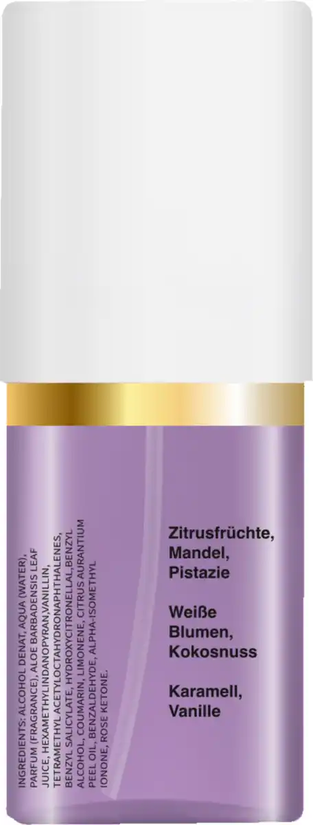 Bild 2 von Diana zur Löwen Perfume Intense Moments, Body Mist 85 ml