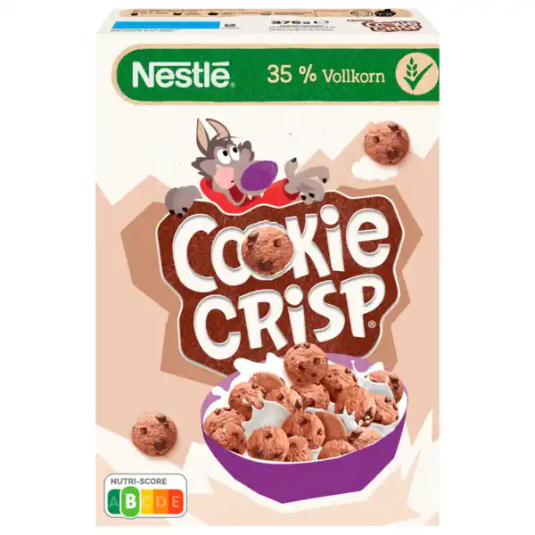 Bild 1 von Nestlé Cookie Crisp Cerealien 375g