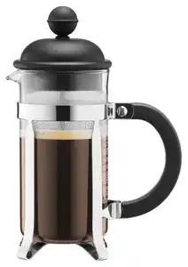 Kaffeebereiter Bodum Caffettiera Schwarz, Schwarz