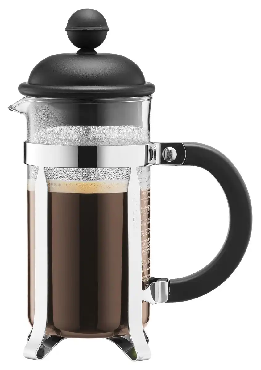 Bild 1 von Kaffeebereiter Bodum Caffettiera Schwarz, Schwarz