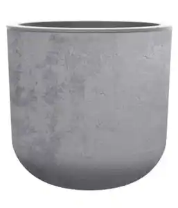 EDA Kunststoff-Topf Basalt Up, rund