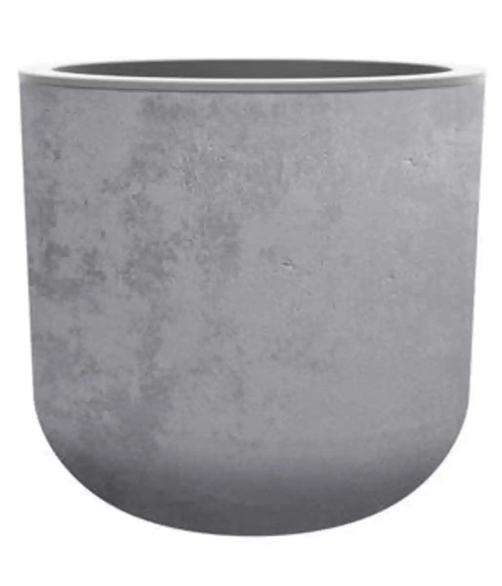 Bild 1 von EDA Kunststoff-Topf Basalt Up, rund