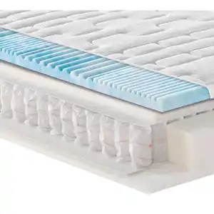 FAN Gel-Taschenfederkernmatratze, Weiß, Textil, H3, Füllung: Polyester, 90x200 cm, Made in Germany, Oeko-Tex® Standard 100, Oeko-Tex® Made IN Green, Härtegradauswahl, Über- und Sondergrößen e