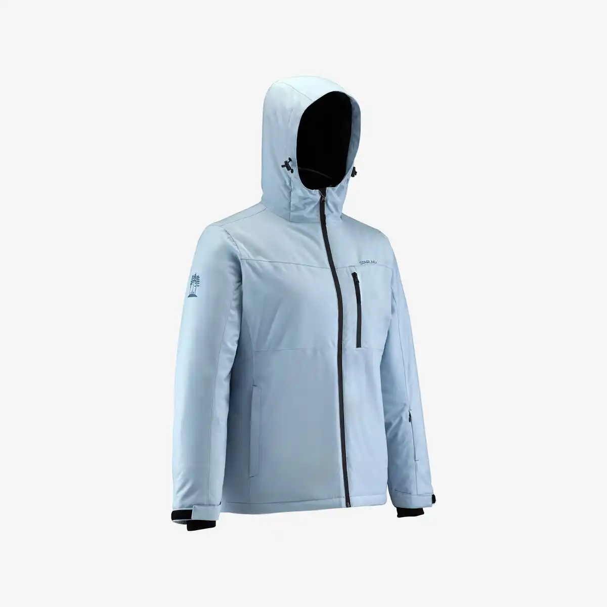 Bild 1 von Skijacke Damen - Hemsedal Ice Blue