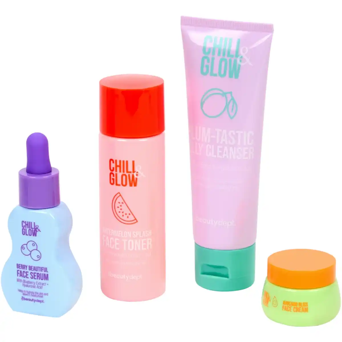 Bild 1 von The Beauty Dept. Gesichtspflege-Set Chill & Glow