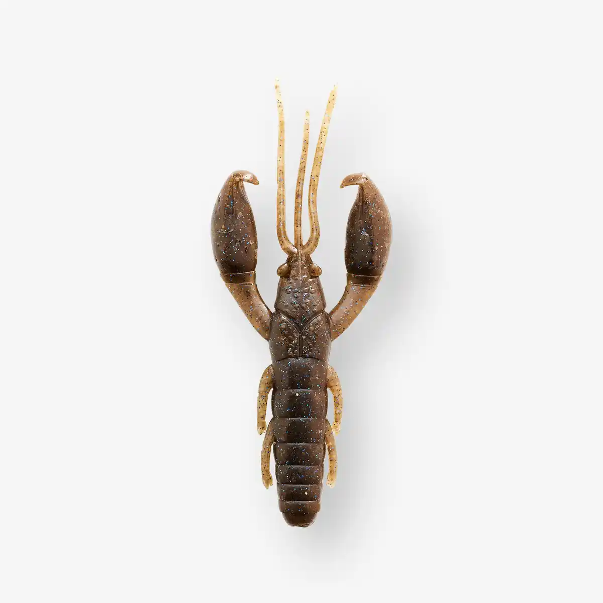 Bild 1 von Gummiköder Krebs WXM Yubari CRW mit Lockstoff 3,5" 9 cm Pumpkin Blue