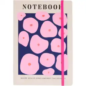 Flower Market Notizbuch A5