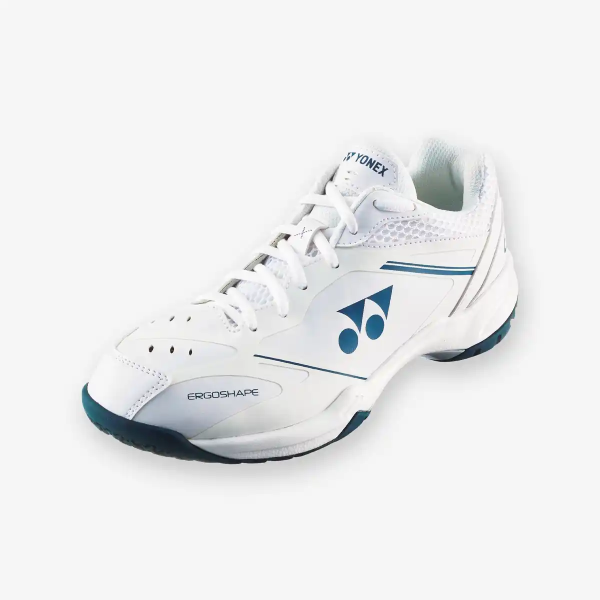 Bild 1 von Hallenschuhe Badmintonschuhe Herren – Power Cushion 65 X weiß