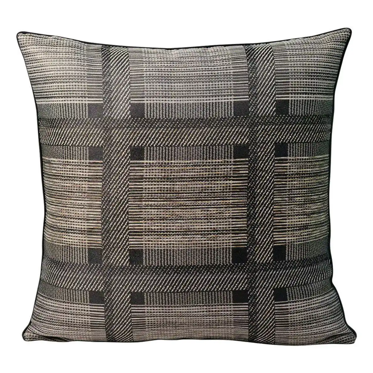 Bild 1 von Dieter Knoll Kissenhülle, Schlamm, Textil, Struktur, 50x50 cm, Wohntextilien, Bezüge, Kissenbezüge