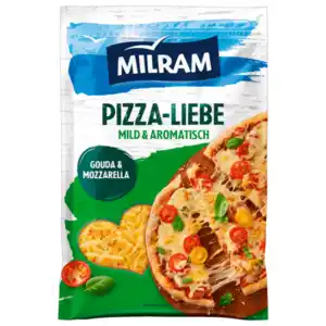 Milram Reibekäse Pizzaliebe 150g