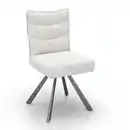 Bild 1 von Stuhl Fina Beige Cord Drehbar Gepolstert, Beige