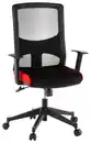 Bild 1 von Drehstuhl Lavita Rot/Schwarz, Rot, Schwarz