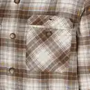 Bild 4 von SNOWCAP LINED FLANNEL L/S Herren - Flanellhemd