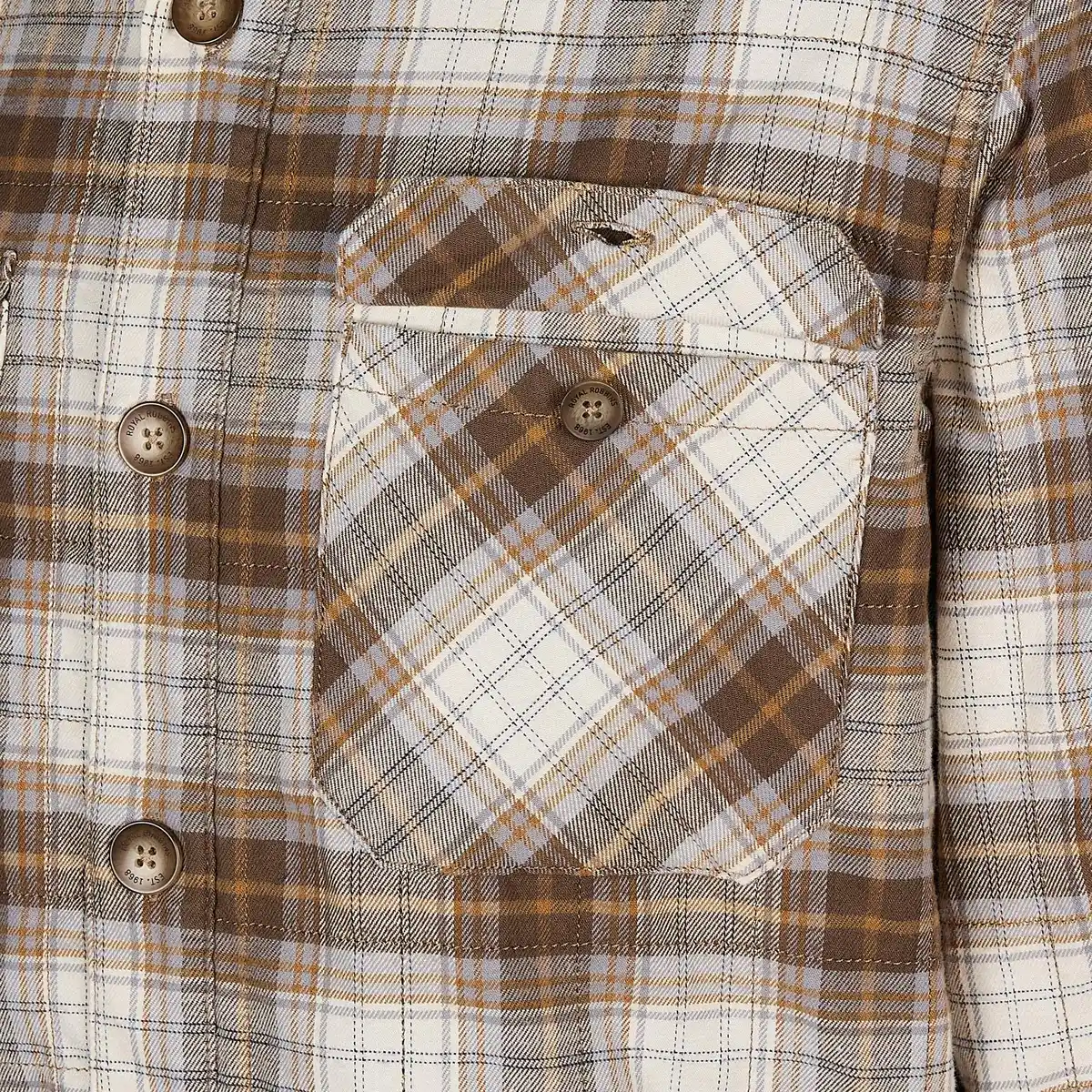 Bild 4 von SNOWCAP LINED FLANNEL L/S Herren - Flanellhemd