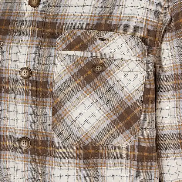 Bild 4 von SNOWCAP LINED FLANNEL L/S Herren - Flanellhemd