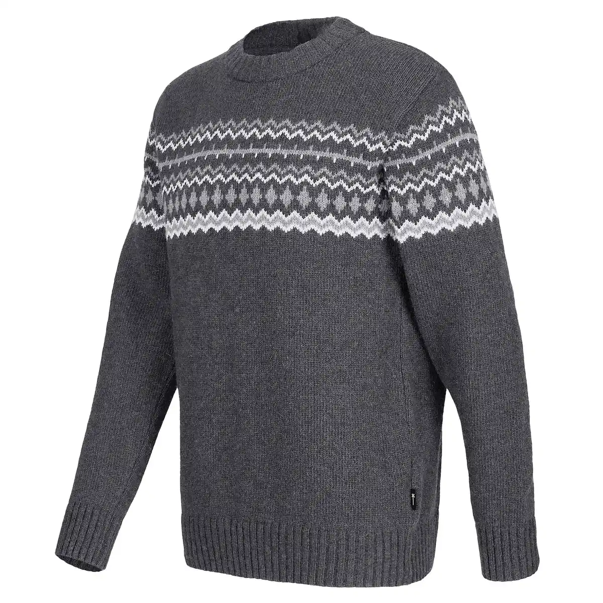 Bild 2 von LASBY KNITTED SWEATER Herren - Wollpullover