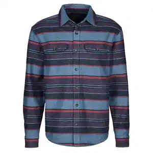 CLOUDS REST HEMP L/S Herren - Outdoor Hemd
