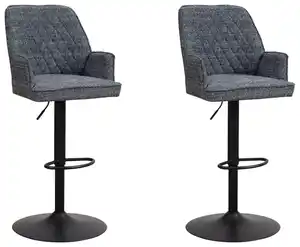 BARHOCKER-SET DONNY, Blau