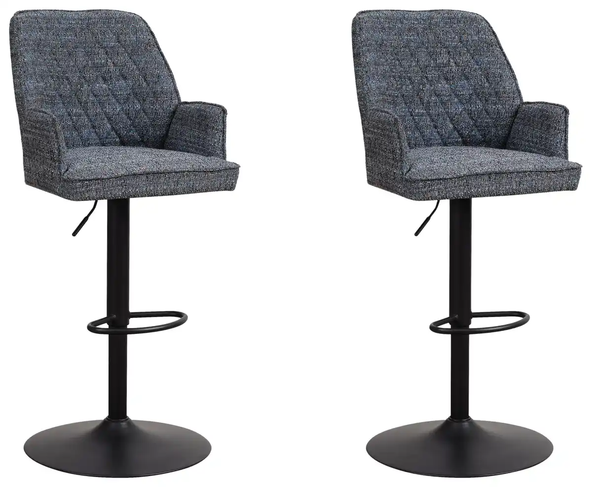 Bild 1 von BARHOCKER-SET DONNY, Blau