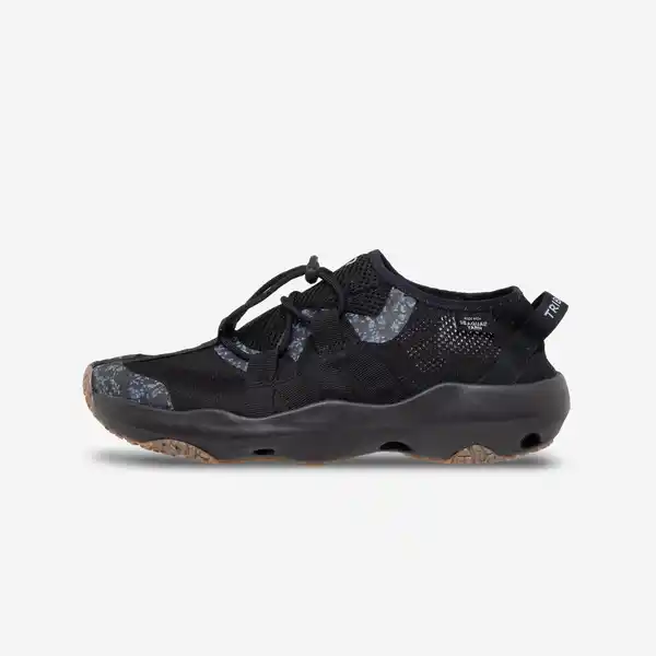Bild 1 von Aquaschuhe Sneaker Damen/Herren 500 schwarz