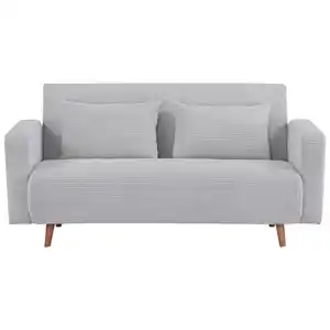 Carryhome Schlafsofa, Beige, Textil, Kiefer, massiv, 2-Sitzer, Füllung: Polyester, 167x81x90 cm, Kinder- & Jugendzimmer, Jugendmöbel, Jugendsofas