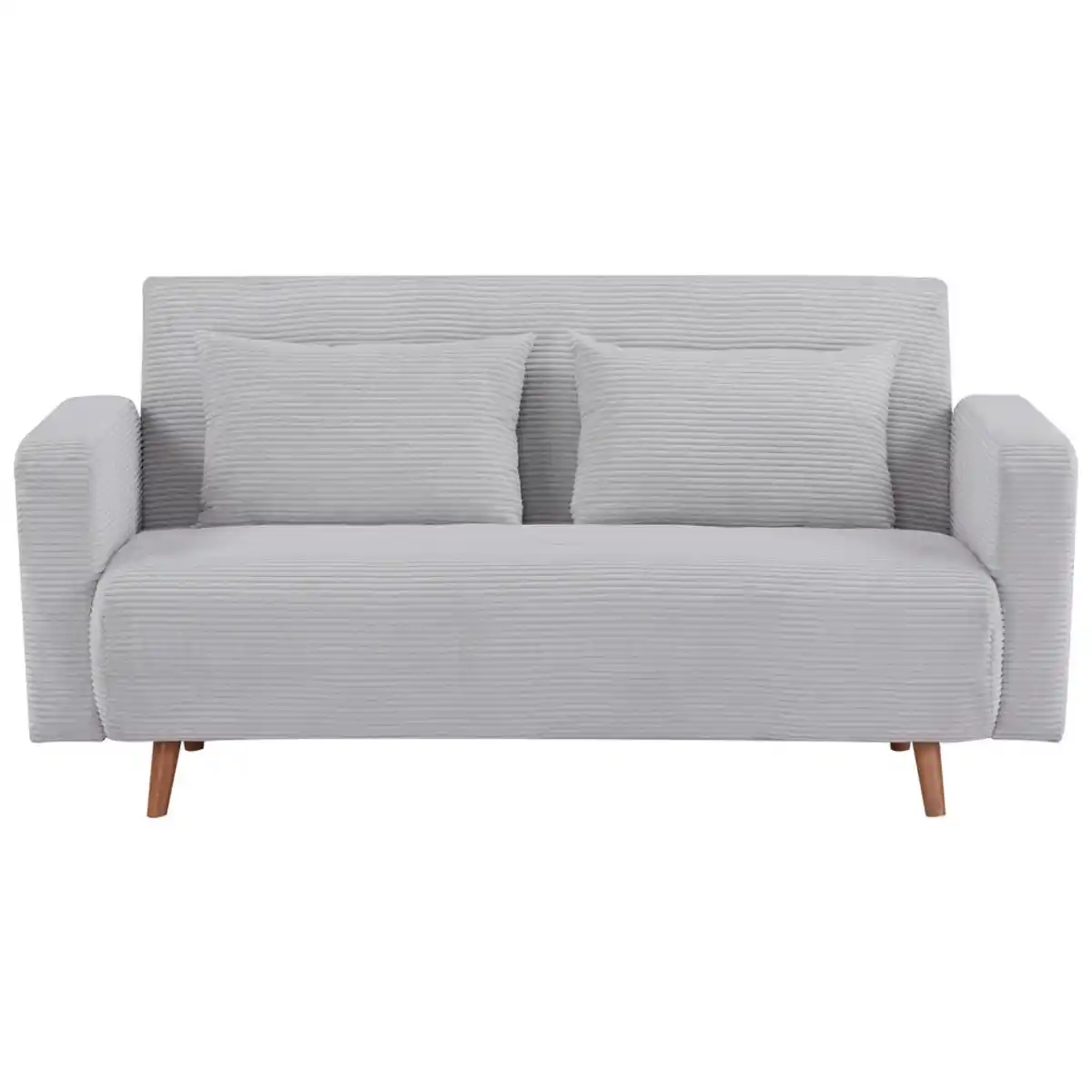 Bild 1 von Carryhome Schlafsofa, Beige, Textil, Kiefer, massiv, 2-Sitzer, Füllung: Polyester, 167x81x90 cm, Kinder- & Jugendzimmer, Jugendmöbel, Jugendsofas