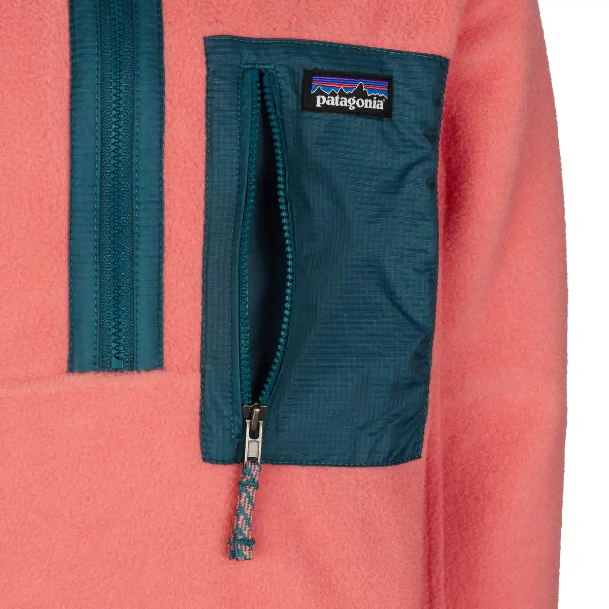 Bild 3 von K'S MICRODINI 1/2 ZIP P/O Kinder - Fleecepullover