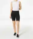 Bild 1 von Radlerhose mit Spitze am Saum, schwarz