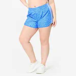 Shorts kurz leicht - dunkelblau/hellblau