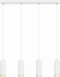 Hängeleuchte Witmo2 Weiß max. 35 Watt, Weiß