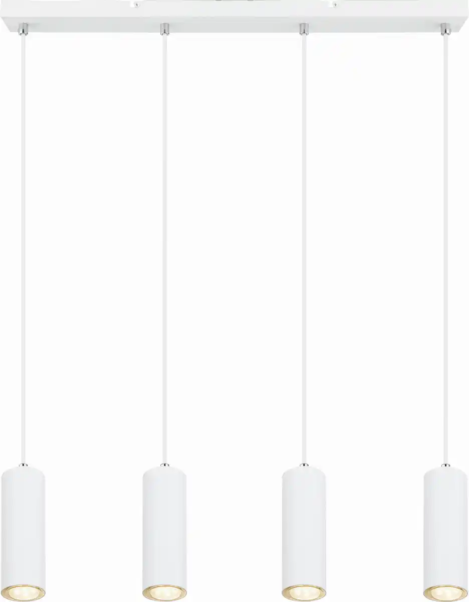 Bild 1 von Hängeleuchte Witmo2 Weiß max. 35 Watt, Weiß