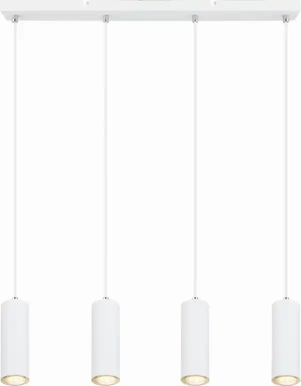 Bild 1 von Hängeleuchte Witmo2 Weiß max. 35 Watt, Weiß