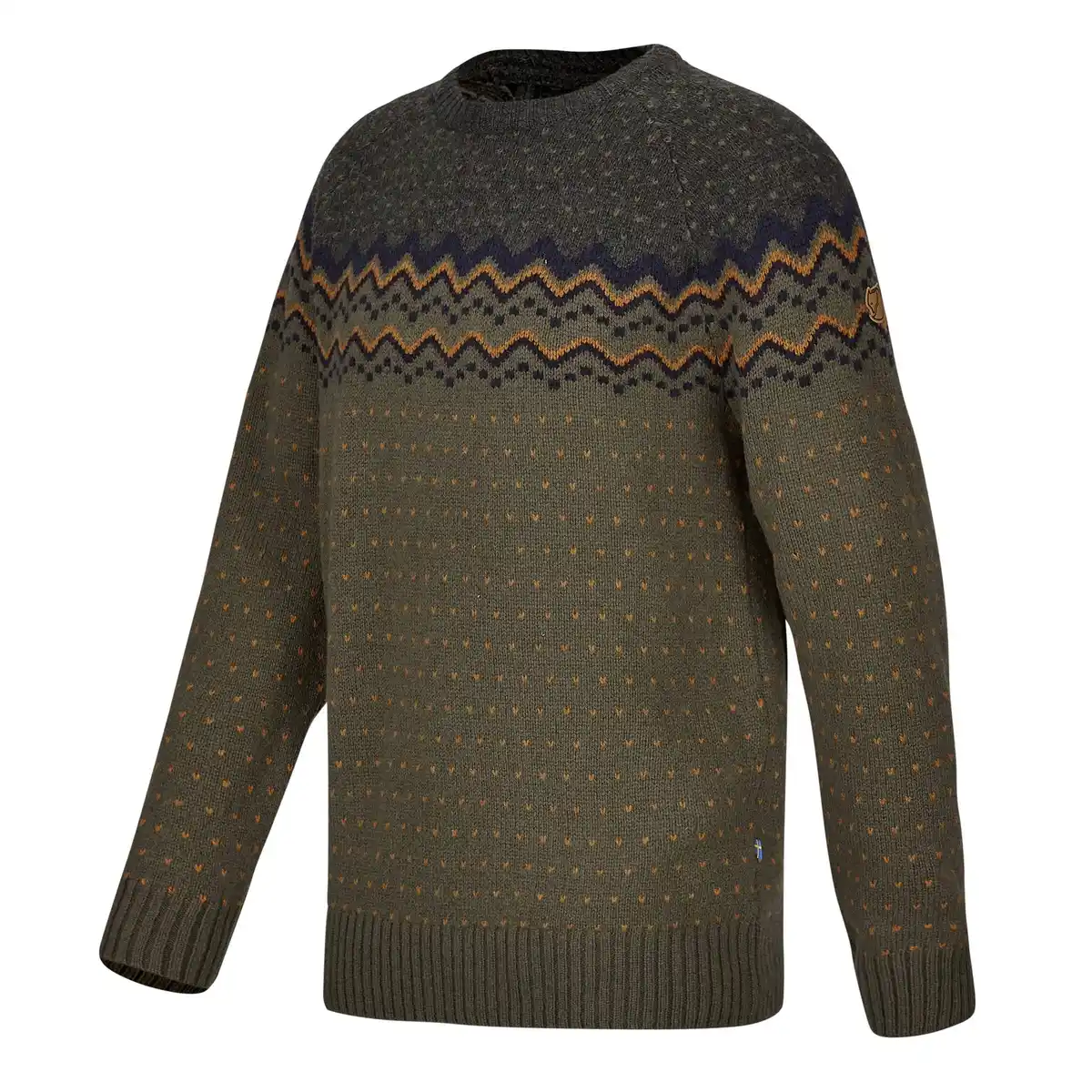 Bild 2 von ÖVIK KNIT SWEATER M Herren - Wollpullover