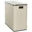 Bild 1 von Mid.you Abfallsammler, Beige, Kunststoff, 18 L, 61x56x31.5 cm, Küchen, Küchenausstattung, Mülleimer