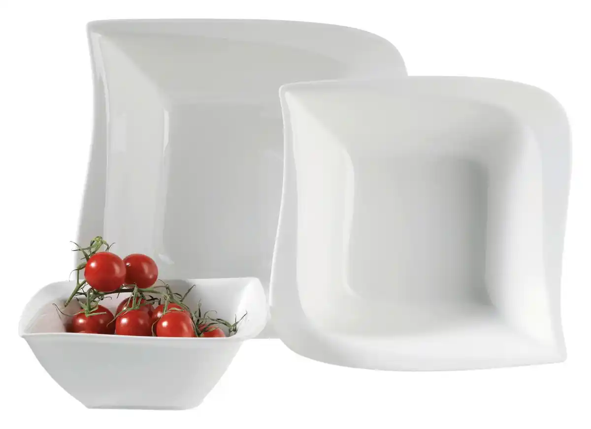 Bild 1 von Schüsselset La Musica, 3-teilig, Weiß