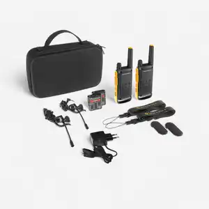 Walkie-Talkies T82 Extreme USB aufladbar 10 km Set zwei Geräte