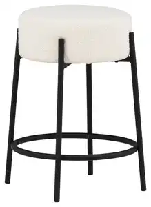 BARHOCKER TUCSON, Schwarz, Weiß